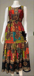 Summer Ladies Classic Print Maxi Dress